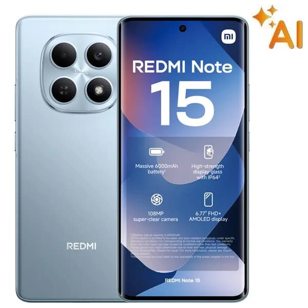 So sánh giá Điện thoại Xiaomi Redmi Note 15 6GB/128GB rẻ nhất?