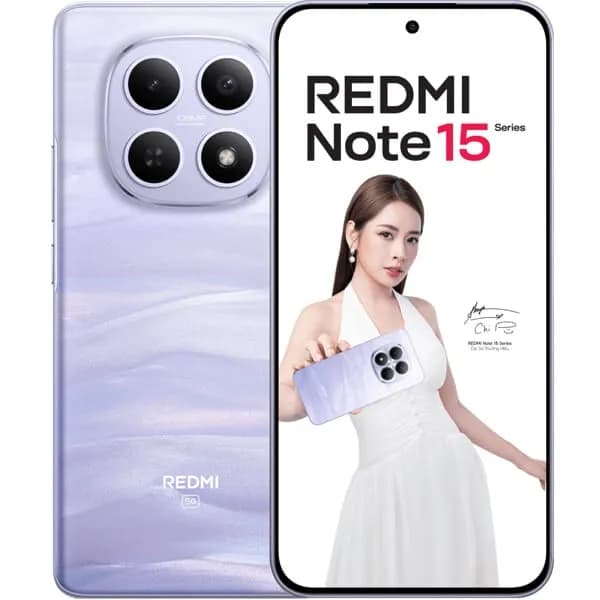So sánh giá Điện thoại Xiaomi Redmi Note 15 8GB/256GB rẻ nhất? - Ảnh 4