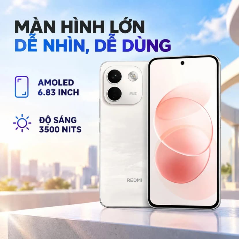 Điện thoại Xiaomi Redmi Note 17 Pro Max 5G 12GB/256GB - Giá rẻ nhất hôm nay - Ảnh 3