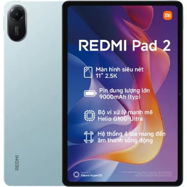 Máy tính bảng Xiaomi Redmi Pad 2 WiFi 6GB/128GB - 2