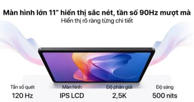 Máy tính bảng Xiaomi Redmi Pad 2 WiFi 6GB/128GB - 19