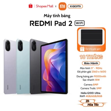 Máy tính bảng Xiaomi Redmi Pad 2 WiFi 8GB/256GB - 16