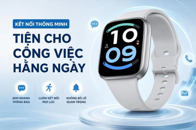 So sánh giá Xiaomi Redmi Watch 6 Active 47 mm dây TPU - Tìm sản phẩm giá rẻ nhất - Ảnh 4