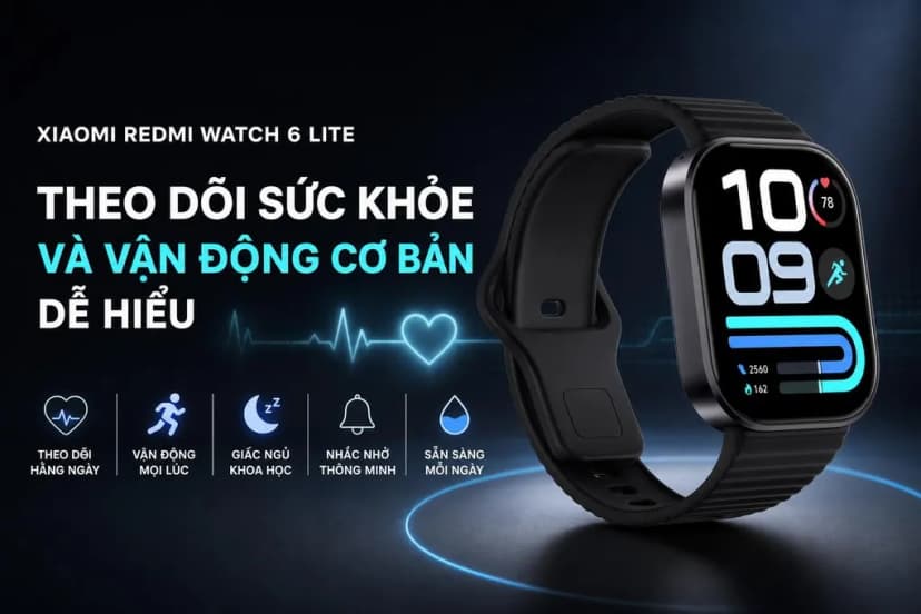 So sánh giá Xiaomi Redmi Watch 6 Lite 48 mm dây TPU - Tìm sản phẩm giá rẻ nhất - Ảnh 2