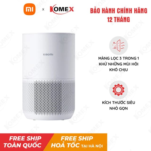 So sánh giá Máy lọc không khí Xiaomi Smart Air Purifier 4 compact EU (BHR5860EU) 27W rẻ nhất? - Ảnh 11