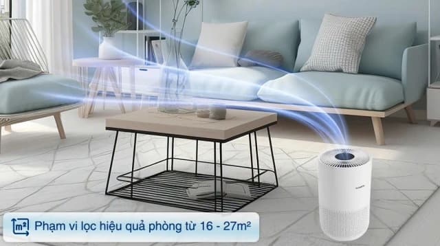 So sánh giá Máy lọc không khí Xiaomi Smart Air Purifier 4 compact EU (BHR5860EU) 27W rẻ nhất? - Ảnh 15