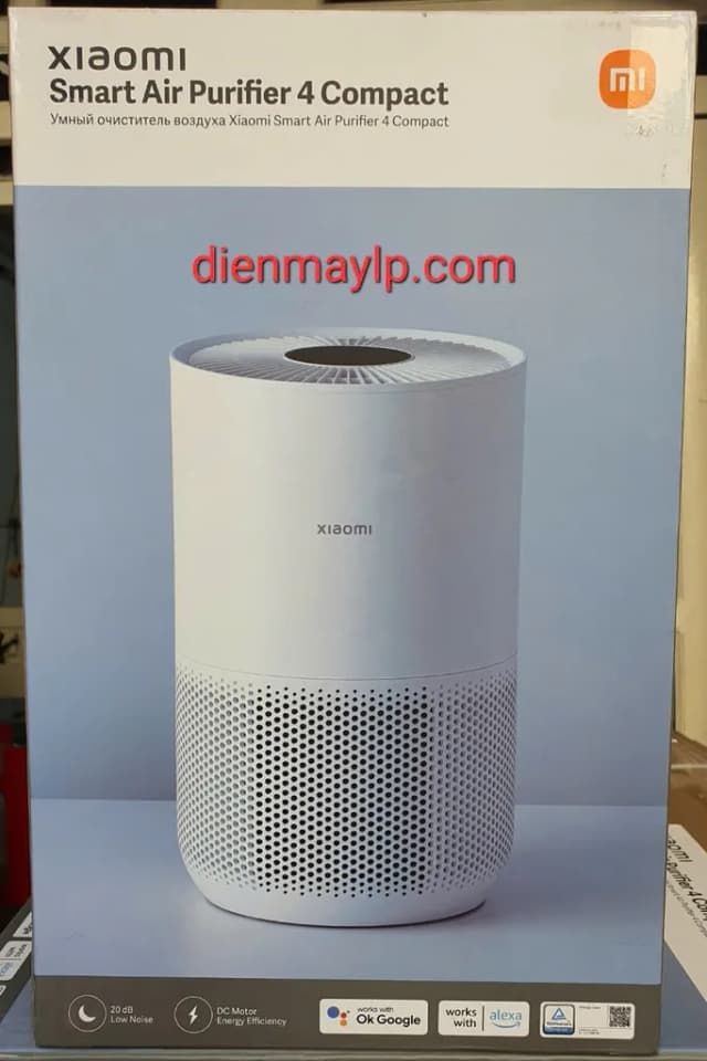 So sánh giá Máy lọc không khí Xiaomi Smart Air Purifier 4 compact EU (BHR5860EU) 27W rẻ nhất? - Ảnh 16