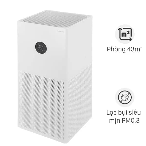 Máy lọc không khí Xiaomi Smart Air Purifier 4 lite EU (BHR5274GL) 33W - Ảnh 6