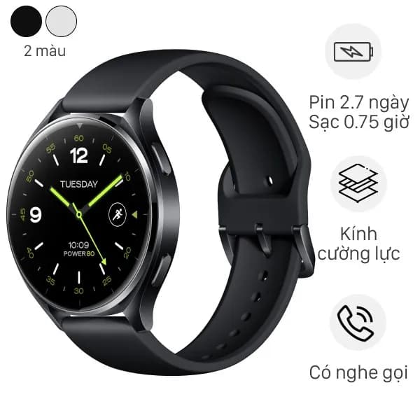 Xiaomi Watch 2 47.8mm dây silicone - Ảnh 6