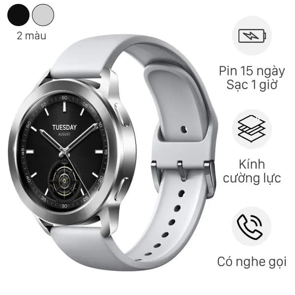 Xiaomi Watch S3 47mm dây silicone - Ảnh 11