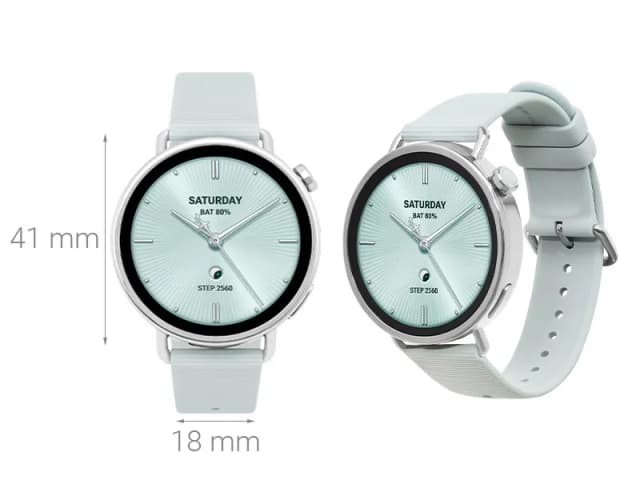 Xiaomi Watch S4 41mm dây cao su Fluoro - Ảnh 7