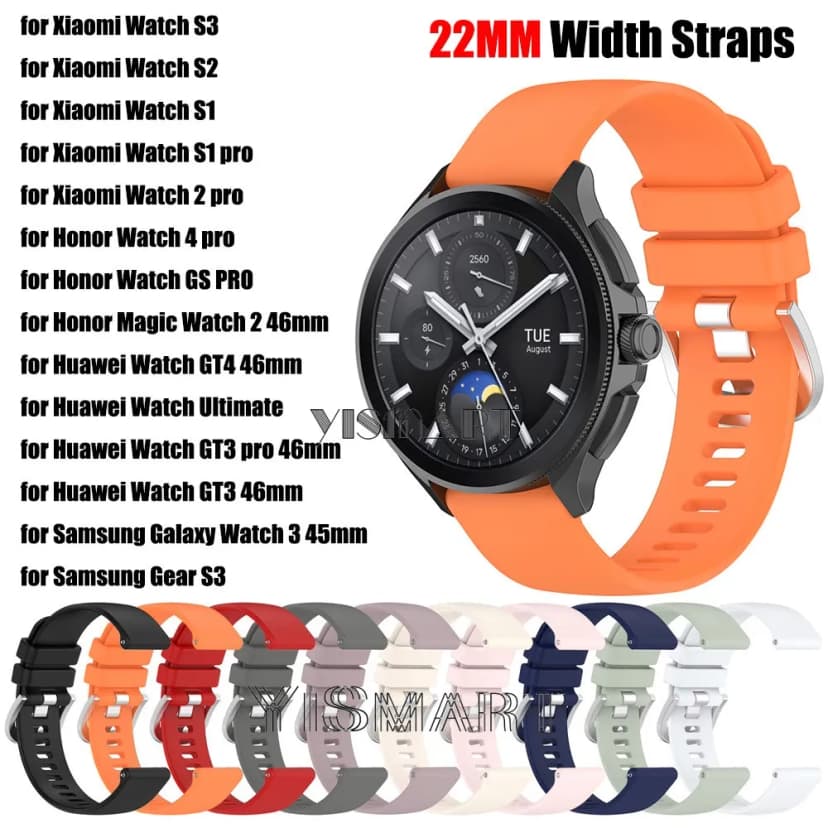 So sánh giá Xiaomi Watch S5 46mm dây cao su Fluoro - Tìm sản phẩm giá rẻ nhất - Ảnh 14