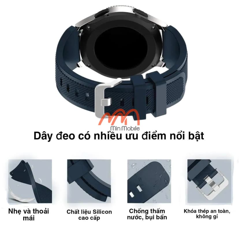 So sánh giá Xiaomi Watch S5 46mm dây cao su Fluoro - Tìm sản phẩm giá rẻ nhất - Ảnh 17