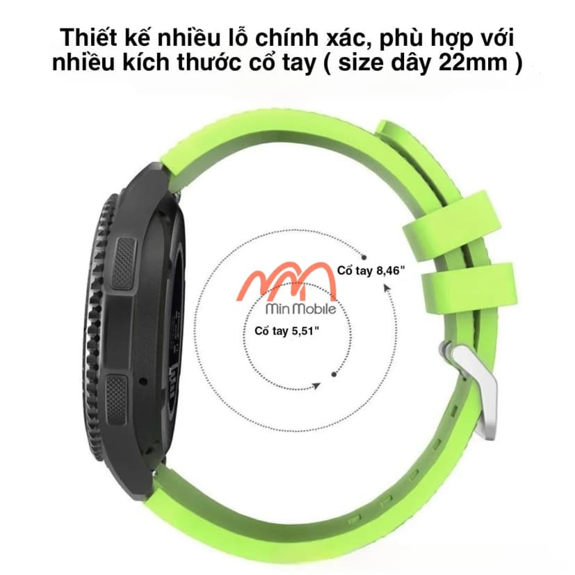 So sánh giá Xiaomi Watch S5 46mm dây cao su Fluoro - Tìm sản phẩm giá rẻ nhất - Ảnh 9