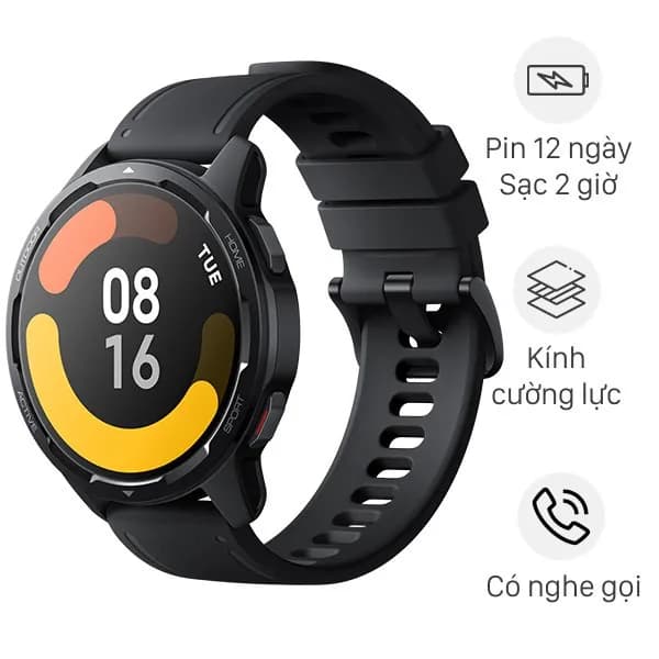 So sánh giá Xiaomi Watch S5 46mm viền Carbon dây Woven - Tìm sản phẩm giá rẻ nhất - Ảnh 13