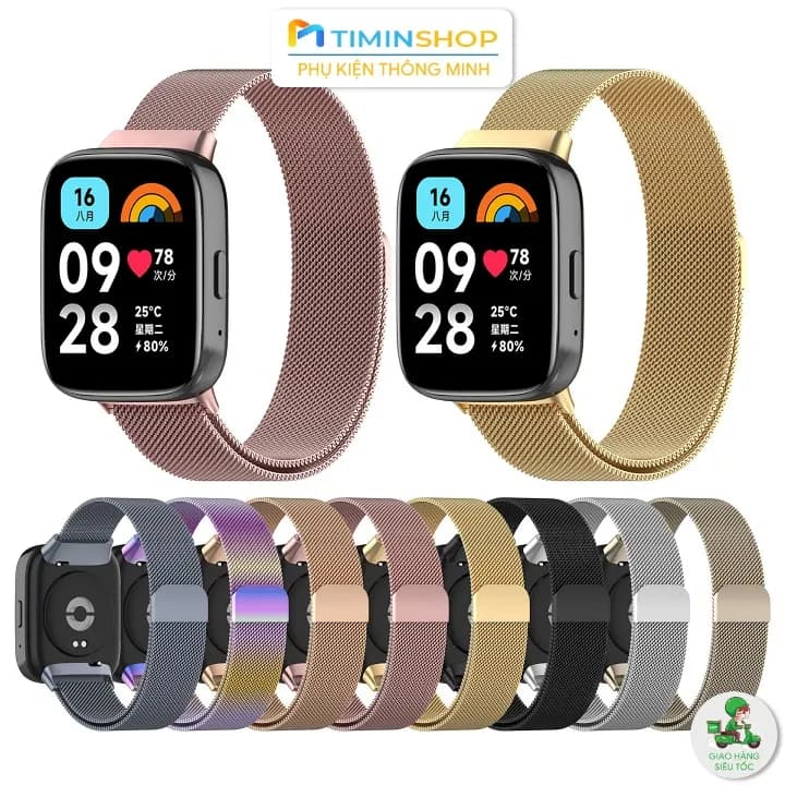 So sánh giá Xiaomi Watch S5 46mm viền Carbon dây Woven - Tìm sản phẩm giá rẻ nhất - Ảnh 17