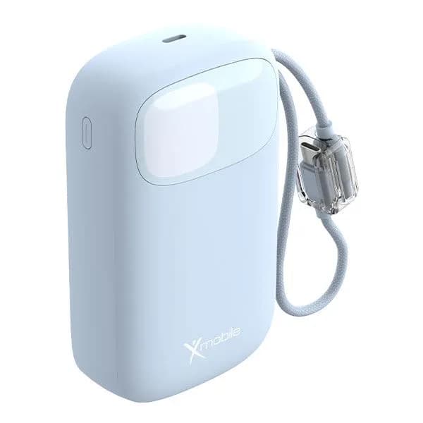 Pin sạc dự phòng Polymer 20000mAh Type C PD QC 3.0 45W Xmobile DS85C10 kèm Cáp Type C - Giá rẻ nhất hôm nay - Ảnh 1