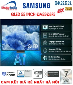 So sánh Smart Tivi QNED LG AI 4K 55 inch 55QNED86BSA vs Smart Tivi QNED LG AI 4K 65 inch 65QNED70BSA