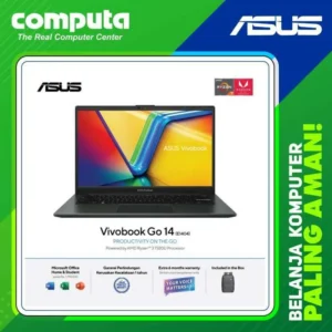 So sánh Laptop Acer Swift Go 14 41 R251 – NX.KG3SV.005 (R5 7430U, 16GB, 1TB, Full HD, Win11) vs Laptop Asus Vivobook Go E1404FA – EB482W (R5 7520U, 16GB, 512GB, Full HD, Win11)