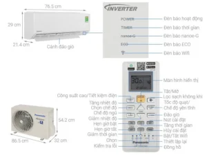 So sánh Máy giặt Panasonic Inverter 9.5 Kg NA-FD95V1BRV vs Máy giặt Toshiba Inverter 9.5 Kg TW-BK105G4V(MG)